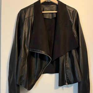 BLANKNYC faux leather jacket